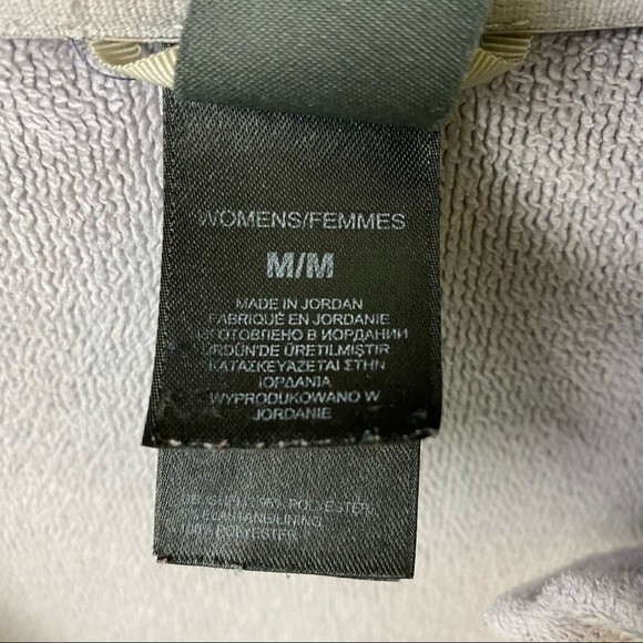 The North Face Agave Full Zip Gray Jacket - Picture 3 of 15